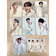 BTS MOTS TOUR MINI PHOTOCARDS TINGI