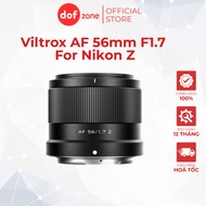 Viltrox AF 56mm F1.7 For Nikon Z - Genuine