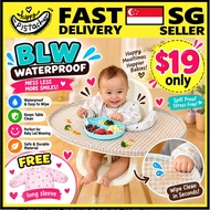 Baby Tray Bibs BLW Placemat Led Weaning ( RoTI)