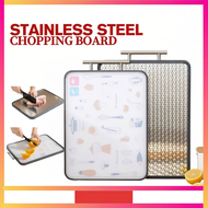 Stainless steel cutting board mildew-proof antibacterial thick kitchen chopping board