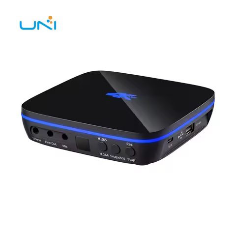 Hot-Sale 4K Capture Box Mini Video Record Device StandAlone Camera RCA HDMI VGA YPbPr Analog Screen 