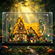 Stock Acrylic Display Case for Lego 43242 Snow White Cottage Custom Size Storage Box 白雪公主木屋展示盒