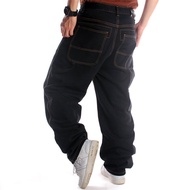 Men's Jeans Men's Hip-Hop Skateboard pants Men's Street Loose Hip-Hop Jeans