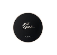 CLIO Kill Cover Fixer Cushion | Makeup Base and Fixer, Long Lasting, Full Coverage with Matte Finish