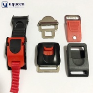 UQUEEN 1Pc Motorcycle Helmet Buckles Chin Strap Flexible Speed Sewing Clip Bicycle Helmet Buckles Mo