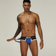 Orlvs Jockstrap ชุดชั้นในกางเกงชั้นในเนื้อผ้าฝ้ายสําหรับผู้ชาย Or 195-1