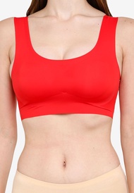 [CLEARANCE Stock] Loveena Utra Thin Ice Silk Cooling Wirefree Sleeping Bra TB9021 (5 Colours)