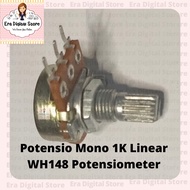 1K Mono Potentiometer Linear Potentiometer WH148
