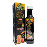 Madu Prima Raja Hitam Pahit Super 500 Gram / Madu Hitam Ruqyah Daun Bidara