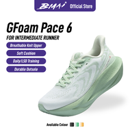 【NEW LAUNCH】BMAI GFoam Pace 6 Cushioning Running Shoes Daily And Long Distance