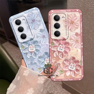 Redmi 15 Softcase Redmi 15C/ / poco C85 Redmi 14C/ Redmi 13X/ Redmi 13 Cute Flower Casing