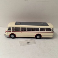 BREKINA 1/87 HO IFA H 6 B Yifa Bus Bus Bus Model Plastic Material 34 Out of Print Car Model