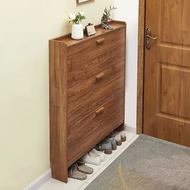 翻鬥鞋櫃超薄櫃簡約輕奢玄關小戶型收納鞋架50*24cm