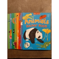 [NEW ARRIVAL] Sticker Books by Miles Kelly pages Ara Children's Book