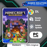 Minecraft Java and Bedrock Edition for PC Original