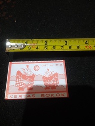 Paper kertas rokok tengwe lintingan bahan paper Cap Semak semak Semar Yam San Hoo Surabaya model tip