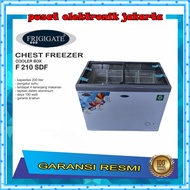 FRIGIGATE CF 210 SDF CHEST FREEZER BOX 200 L LEMARI PEMBEKU 200 LITER