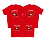 Matchy Family Design Tshirt Holiday Tshirt Set Baju Sedondon Baju Family Day Murah Viral