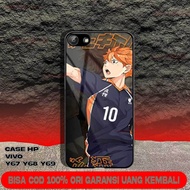 Softcase Vivo Y69 / Y68 / Y67 / Y66 / Case Vivo Y69 Motif haikyu Casing Hp Vivo Y66 Casing Hp Premiu