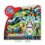 MECARD BALL GRYPHON RIDER transforming car robot