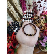 10k grade pearl string gold bracelet