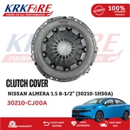 KRKFire Clutch Cover for Nissan Almera 1.5 8-1/2" (30210-1HS0A) 30210-CJ00A