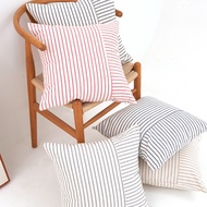 Cushion Cover Stripe 50x50 40x40 45x45 Pillow Case Sofa Square Pillow Covers Nordic Throw Pillow Cas