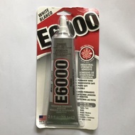 E6000 Original Made in USA Multi-Purpose Adhesive White 2oz/59ml (Ready Stock)