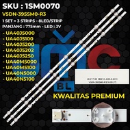 Backlight TV Samsung 40 Inch UA40J5000 UA40J5100 UA40J5200 UA40J5202 UA40J5250 UA40N5000 UA40M5000 U