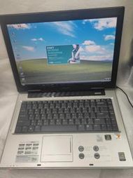 華碩A8M 14吋筆記型電腦 (AMD Turion 64 MK-36/2GB/80G/燒錄機) Windows XP
