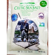 Celtic Sea Salt (fine) (200g) - Natural occuring Iodine 20 - 40mg/kg