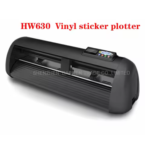 110V/220V vinyl cutting plotter HW630 sticker plotter Cutting Plotter 330mm Graphics Design Cutters