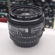 NIKON AF 50MM F1.4 JAPAN  NIKON AF 24-50MM F3.3-4.5D