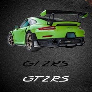 PORSCHE Stickers, GT2RS Letter Stickers, 718, 911, Cayman Rear Decoration Stickers