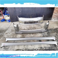 JDM Nissan Serena C24 Front Bumper With Fog Lamps And Rear Bumper With LIPS And Side Skirts SET