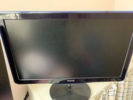 內置喇叭 Philips IPS LCD 顯示器 227E 連 hdmi 線一條