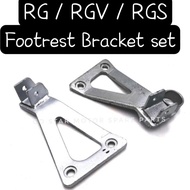 SUZUKI RG REAR FOOTREST BRACKET SET (R/L) /// RG110 RGV 120 RGV120 RGS RG SPORT FOOTREST FOOT REST B