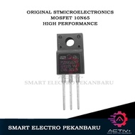 MOSFET P10NK65 TO-220 STMICROELECTRONICS 10N65 SMALL BODY FQPF 10N65C 10 N65 SEMICONDUCTOR 10N65 A4D