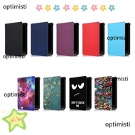 OPTIMISTI Protective Shell, Auto Sleep/Wake Shockproof E-Reader , Soft TPU Simple Folio Cover for Po