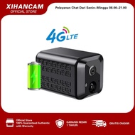 5MP Smart CCTV Mini Tersembunyi 4G Kamera Sim Card Tahan Air Hidden Camera Kecil Tanpa Kabel Spy Cam