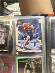Tyrese Maxey Panini Court Kings card