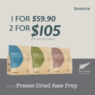 Boneve Freeze Dried Dog Food [340g]
