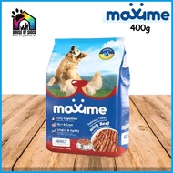 ✤ Maxime Dry Dog Food For Adult 400g