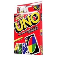 UNO ORIGINAL WILD CARD CUSTOMIZABLE EMWAY CARD MATTEL BAD BOX