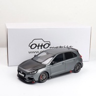 2017 HYUNDAI I30 N PROJECT C OTTO 1: 18 HYUNDAI Simulation Resin Car Model