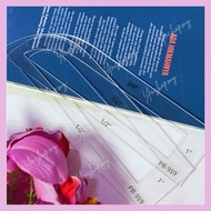 Tailor Ruler (Acrylic & Thick Material)