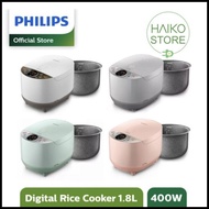 RICE COOKER DIGITAL PHILIPS 1,8 LITER HD 4515 FUZZY LOGIC RICE COOKER