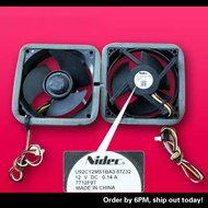 Haier Commander Refrigerator Refrigerator Freezer Cooling Fan U92C12MS1BA3-57Z32 12V 9CM Fan