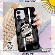 Case hp IP 11 Casing IP 11 Motif ANMLUFFY03 New Casing Hardcase IP Case Softcase Premium Glossy Casi