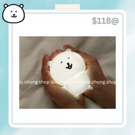 🌸預訂🌸 韓國 Joke Bear 小夜燈 精品 Nagano jokebear damgome 自分ツッコミくま 自嘲熊 自嘲白熊 自閉熊 對自己吐嘈的白熊 對自己吐槽的白熊 白熊 長野熊 公仔 大